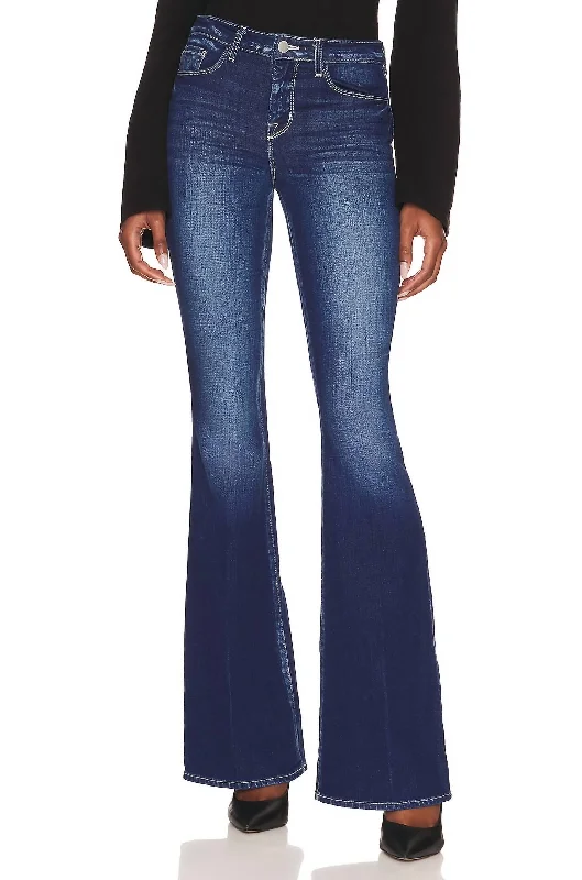 Limited Stock Available!Bell High Rise Flare Jean In Frisco