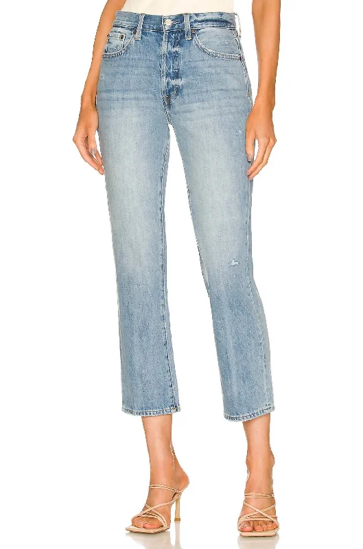 Sale Alert – Get Ready to Shop!Charlie High Rise Straight Leg Jean In Ventura