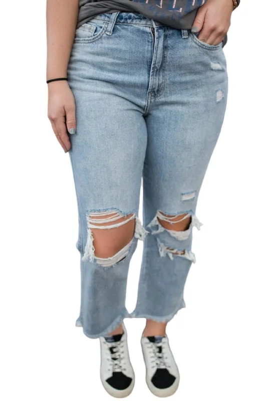 Save Like Never Before!Coast High Rise Jeans In Washed Blue