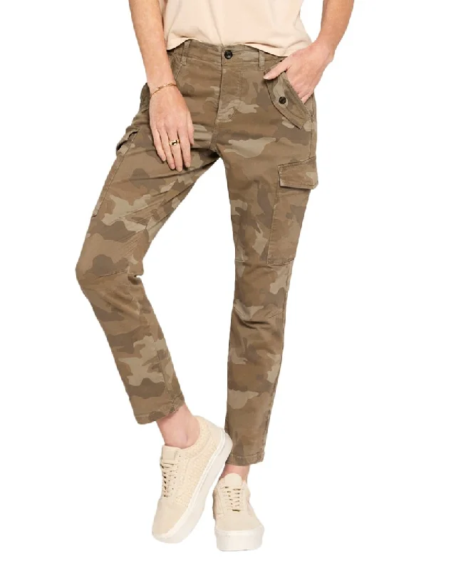 Save More When You Shop More!Current/Elliott The Bayonette Sage Camo Cargo Jean
