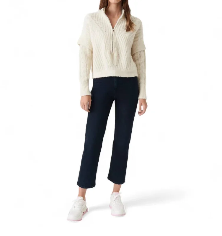 Massive Price Cuts!Deen Straight Jean In Blue/black