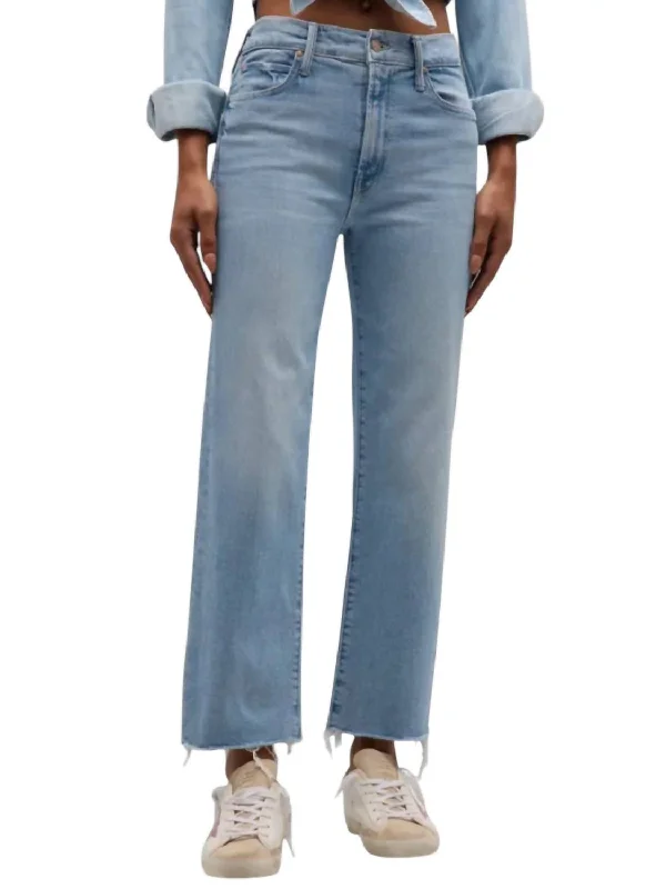 Massive Price Cuts!Denim Kick It Ankle Fray Jeans In Norway Dude