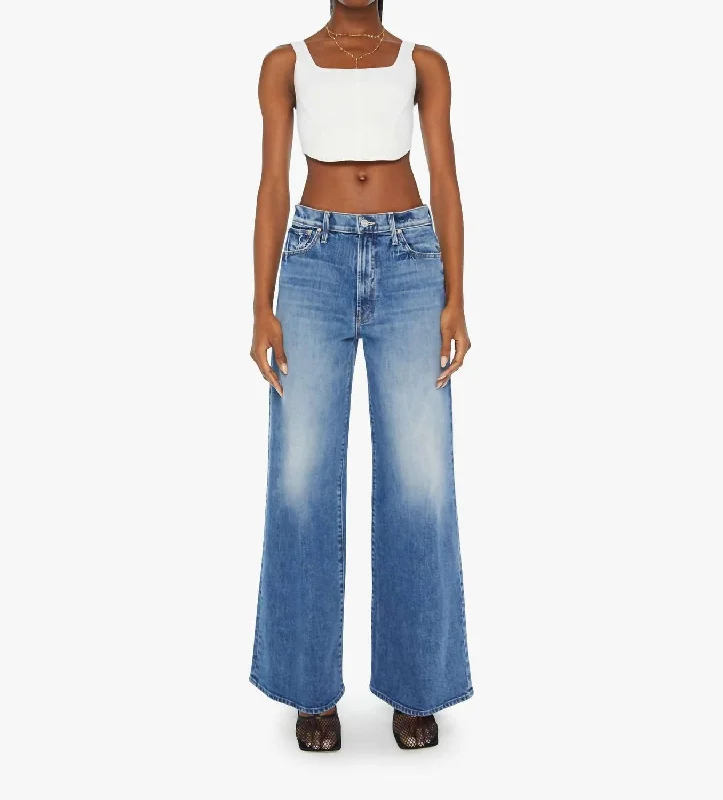 Unmissable Offers Await!Ditcher Roller Zip Skimp Jeans In Music In The Medium