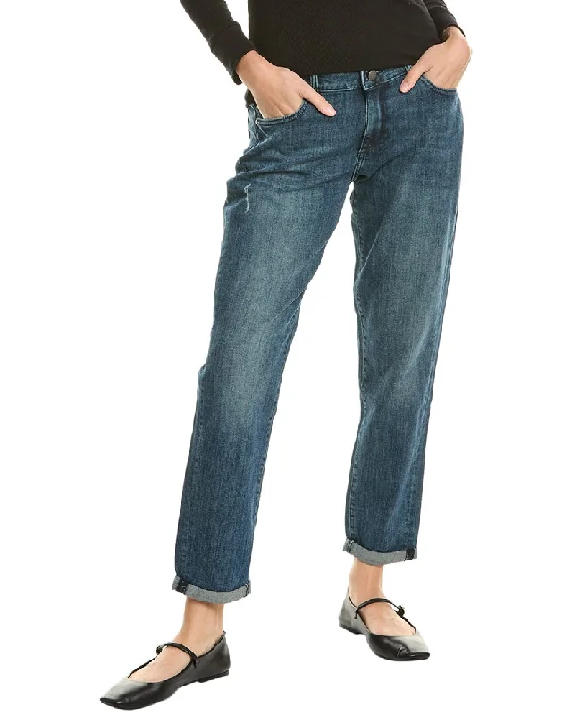 Find Your Perfect Deal Today!DL1961 Riley Nassau Boyfriend Jean