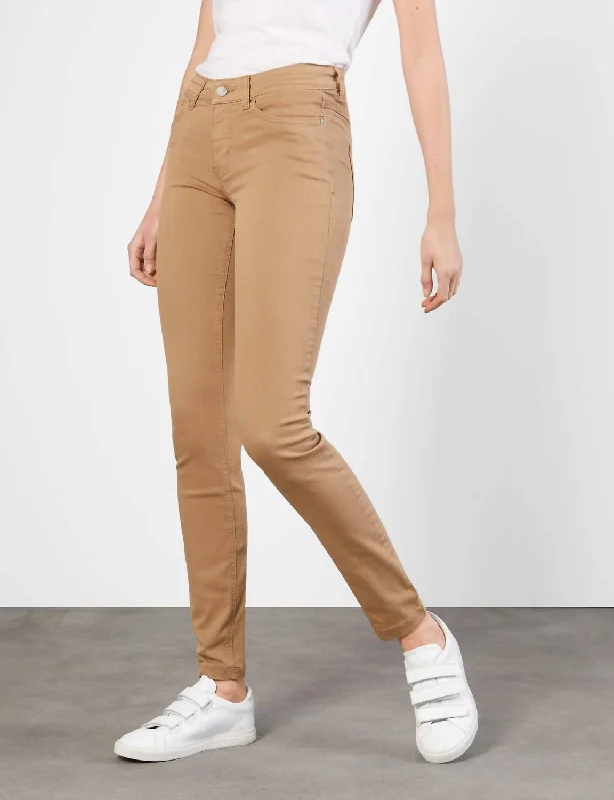 Unmissable Offers Await!Dream Skinny Jean In Light Cognac