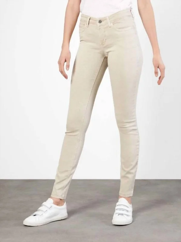 Must-Have Deals Inside!Dream Skinny Jean In Smoothly Beige