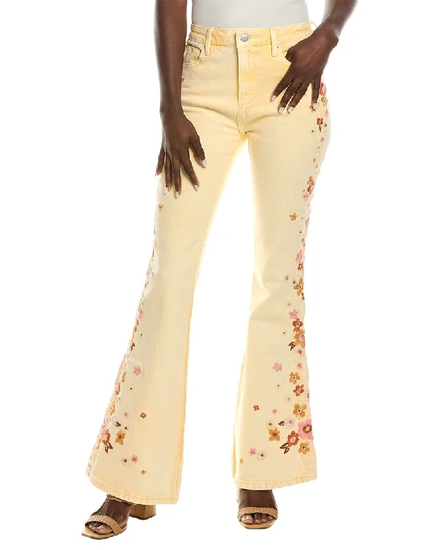 Best Price of the Season!DRIFTWOOD DENIM Farrah Citrus Mod Jean