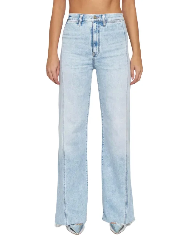 Save More with Every Purchase!Far Out With Seaming Jean In Cupid