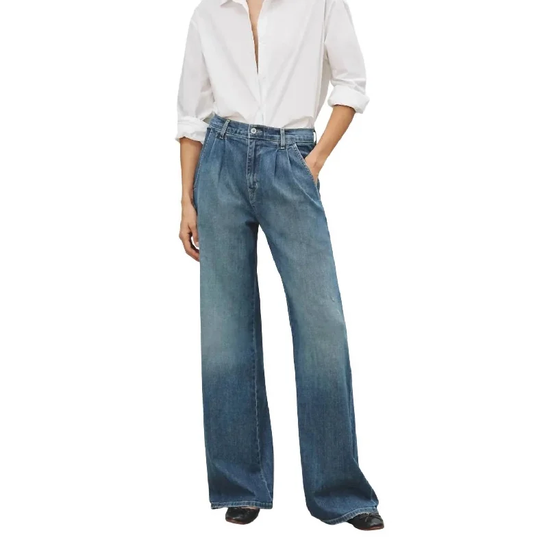 Don’t Wait – Deals Won’t Last!Flora Trouser Jean In Classic Wash