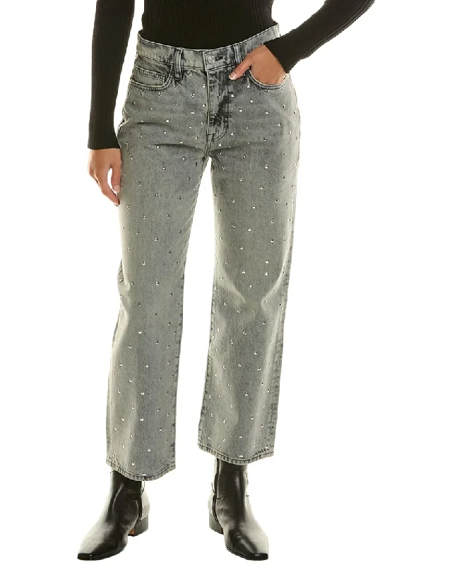 Buy One, Get One Free!FRAME Denim Le Jane Crop High-Rise Subculture Straight Jean