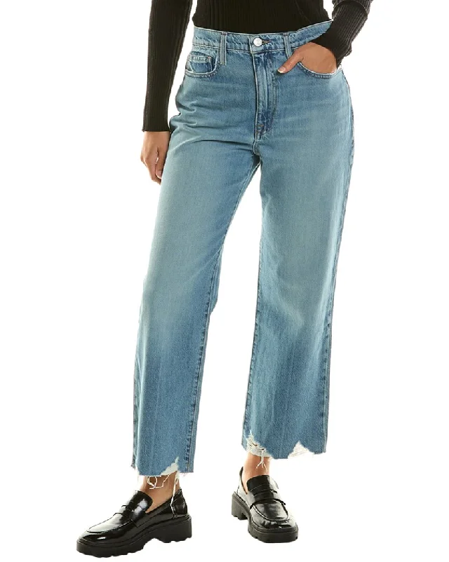 Shop Today, Save Tomorrow!FRAME Denim Le Slim Palazzo High-Rise Varsity Blues Modern Chew Wide Leg Jean