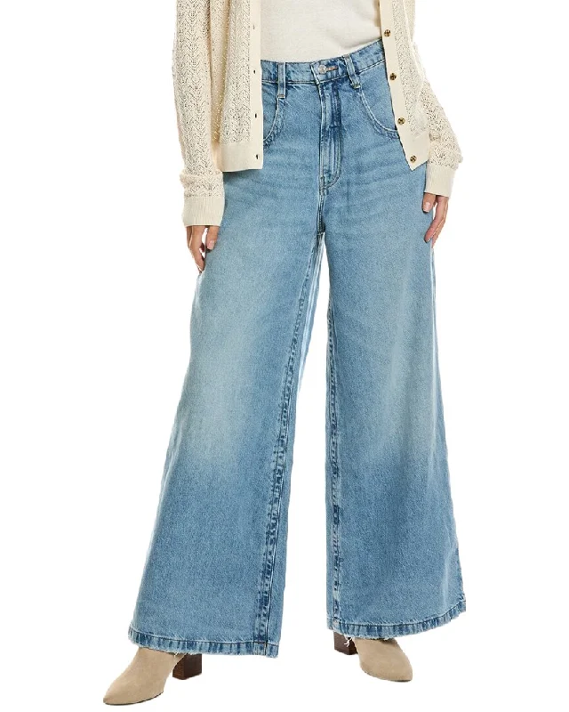 Limited Stock Available!FRAME Denim The Skater Wide Leg Jean