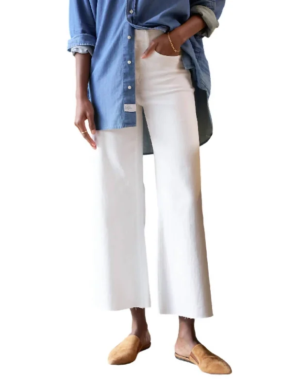 Seasonal Sale – Shop Now!Galway Gaucho Jean In White