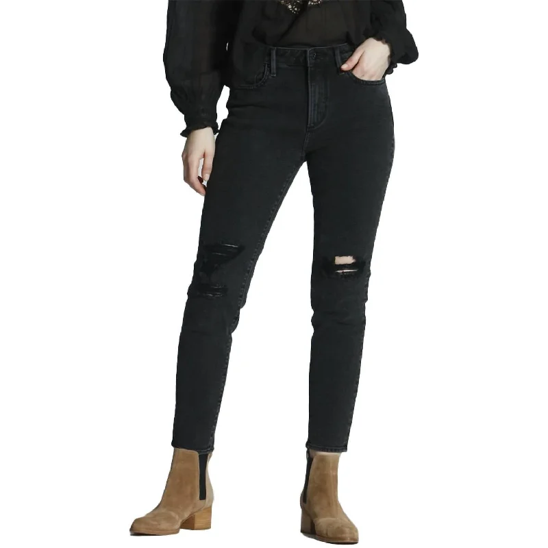 Flash Sale – Act Fast!Gizelle Rocker Jean In Blackish