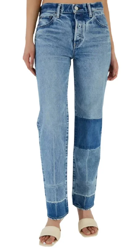 Your Discount is Waiting!Hargis Straight High Rise Jean In Medium Wash