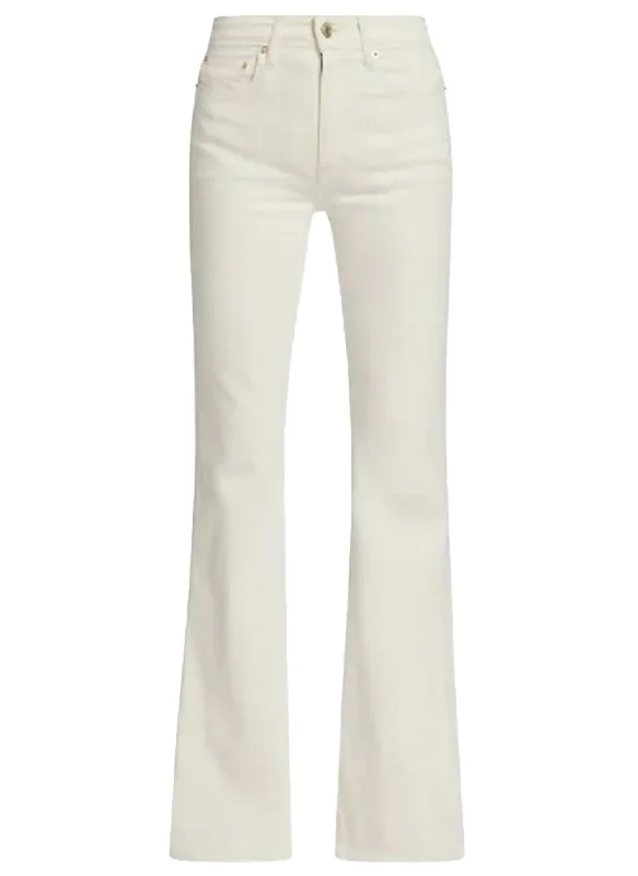 Don’t Wait – Shop Today!Harlow High Rise Flare Jean In Ivory