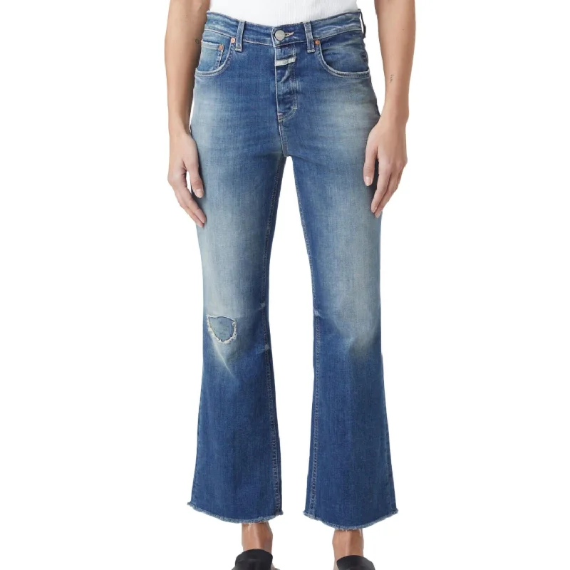 Crazy Discounts Inside!Hi-Sun Denim Jean In Dark Blue