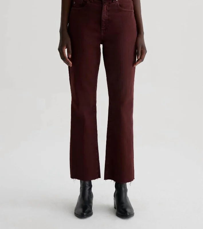 Biggest Sale of the Season!High Rise Kinsley Jeans In Dark Plum