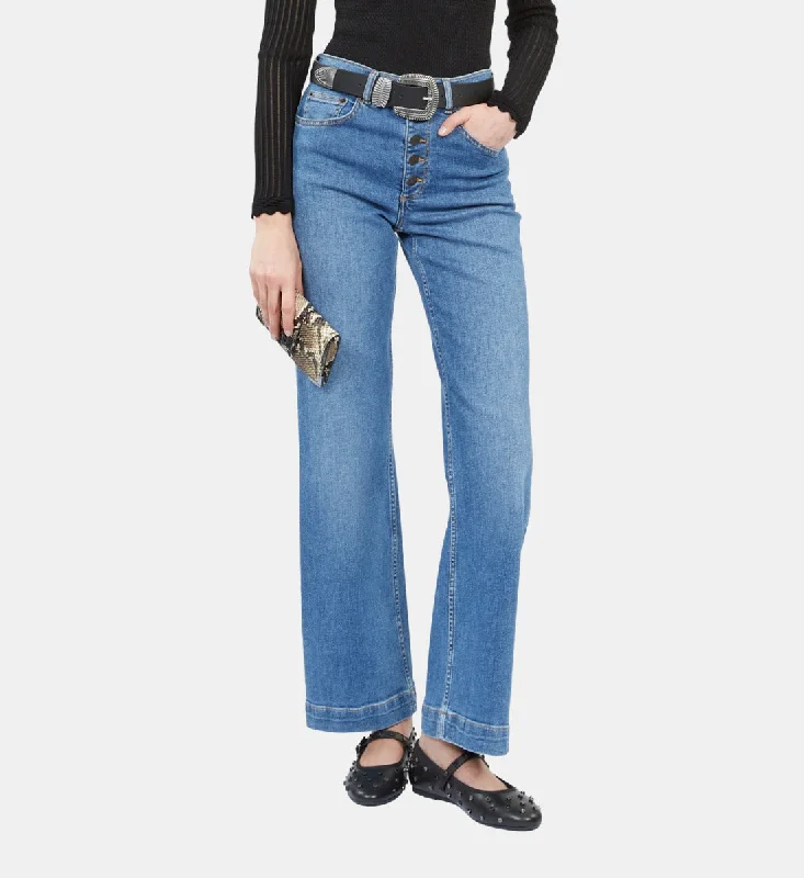 Grab Yours Before It’s Too Late!High Waisted Wide Leg Jeans