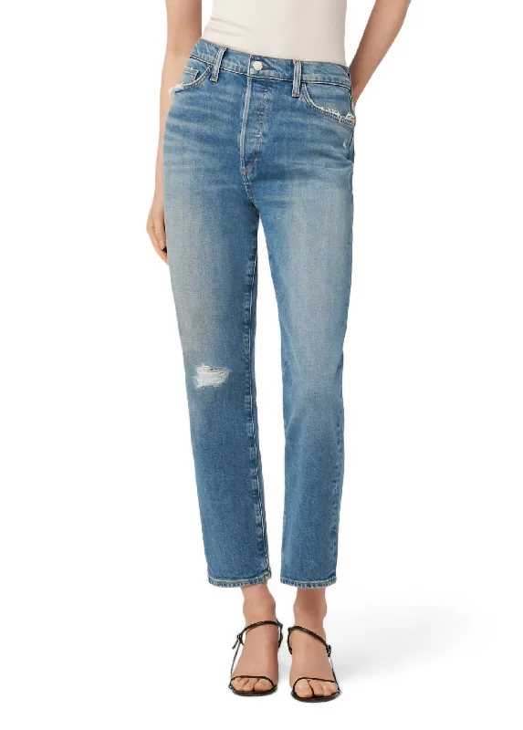 Buy One, Get One Free!Honor High Rise Vintage Straight Ankle Jean In Big L