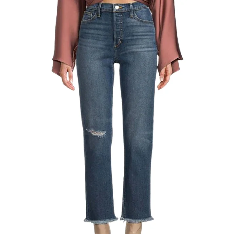 Find the Best Deals Here!Honor Ripped Ankle Straight Leg Jean In Kersh