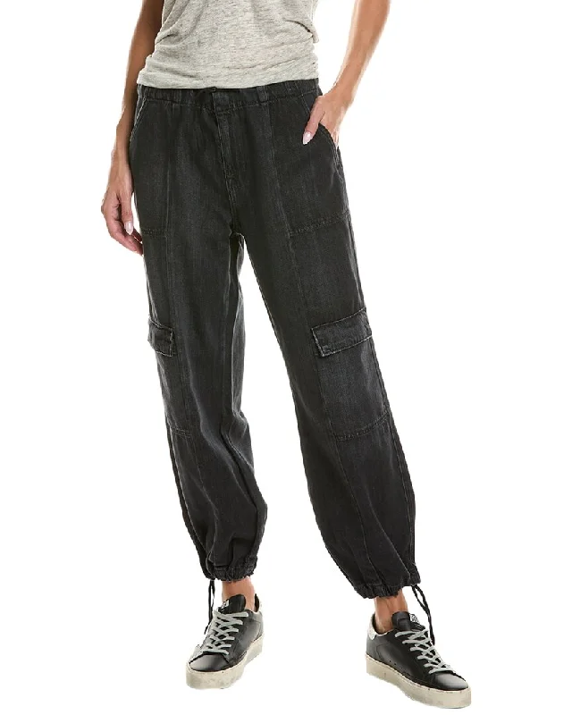 Shop Today, Save Tomorrow!HUDSON Jeans Black Drawstring Parachute Jean