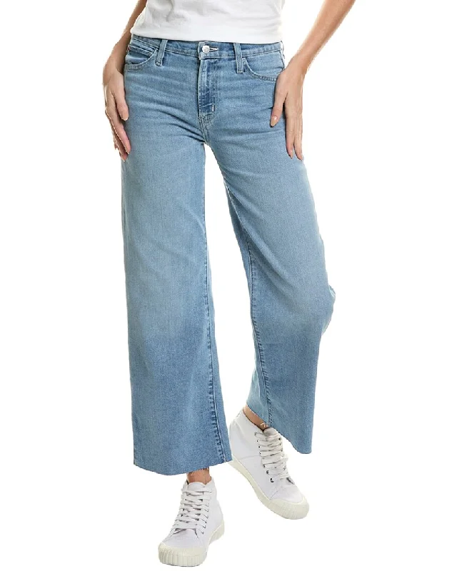 Best Offers of the Month!HUDSON Jeans Rosalie Alki Wide Leg Jean