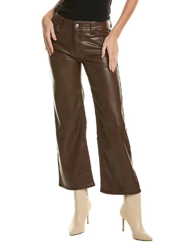 Your Exclusive Offer Awaits!HUDSON Jeans Rosalie Chocolate Wide Leg Jean
