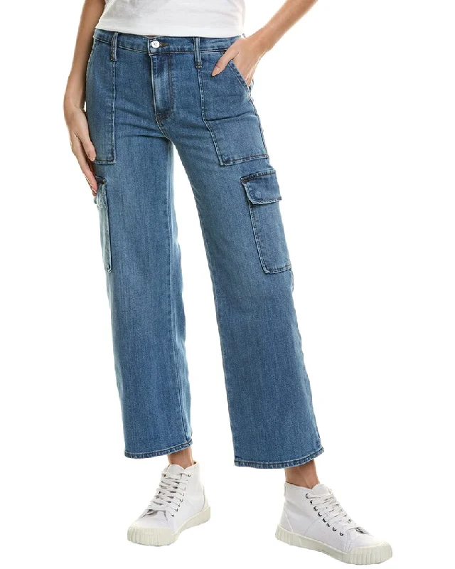 Only a Few Left – Order Now!HUDSON Jeans Rosalie Gidget Wide Leg Cargo Jean