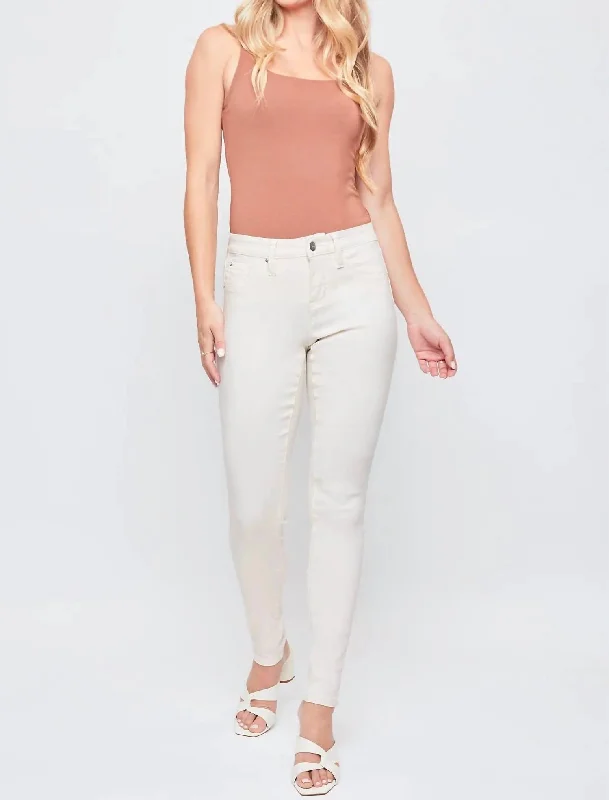 Must-Have Deals Inside!Hyperstretch Skinny Jean In Gardenia