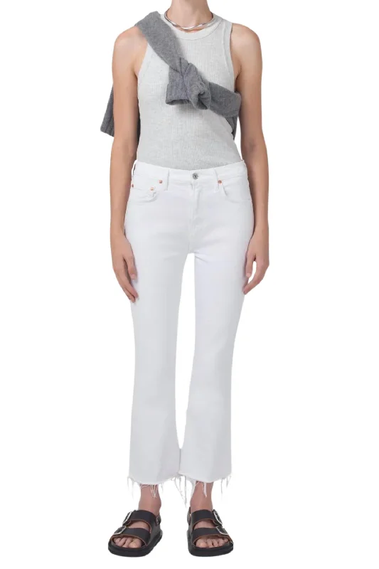 Today’s Deals, Tomorrow’s Regrets!Isola Cropped Boot Jeans In Mayfair
