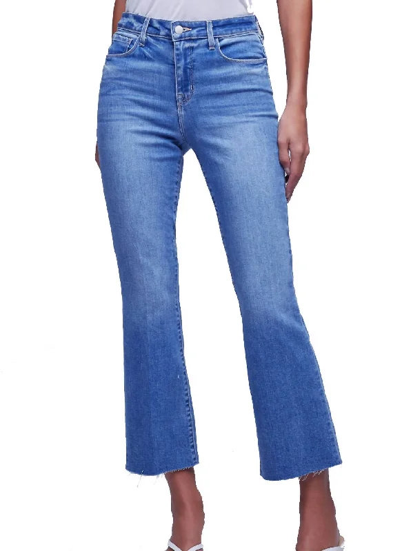 Price Drops You’ll Love!Kendra High Rise Crop Flare Jean In Alamo