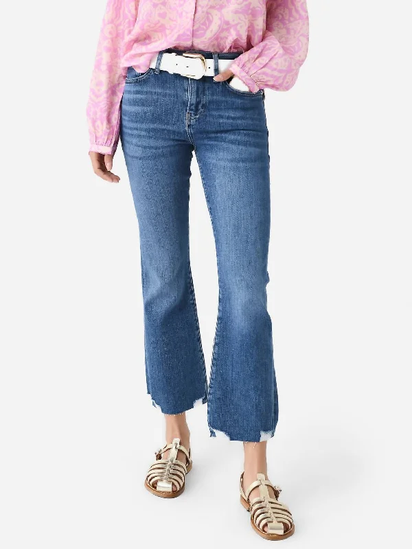 Everything Must Go!Le Crop Mini Boot Jean In Jetty Modern Chew
