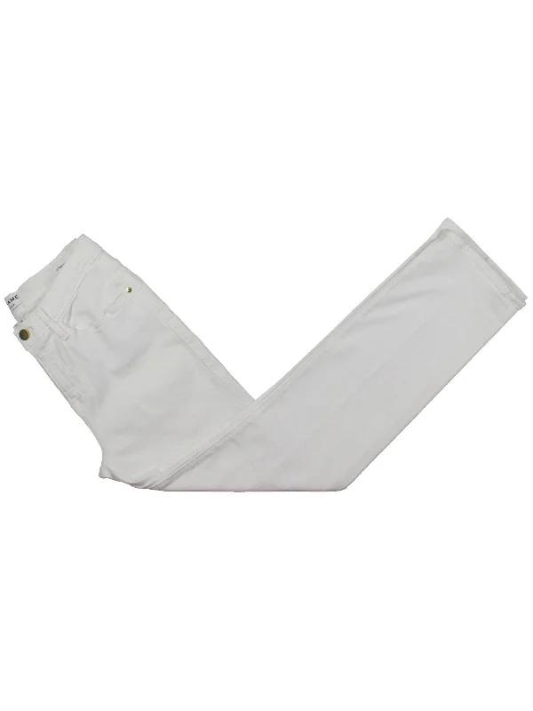 Hurry! While Supplies Last!Le High Womens Denim Straight Leg Jeans