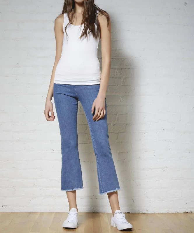 Snag the Best Prices Now!Leo Fray Hem Jean In Denim