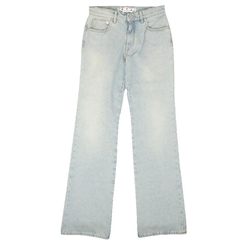 Limited-Time Price Drop!Light Blue Baggy Chino Jeans