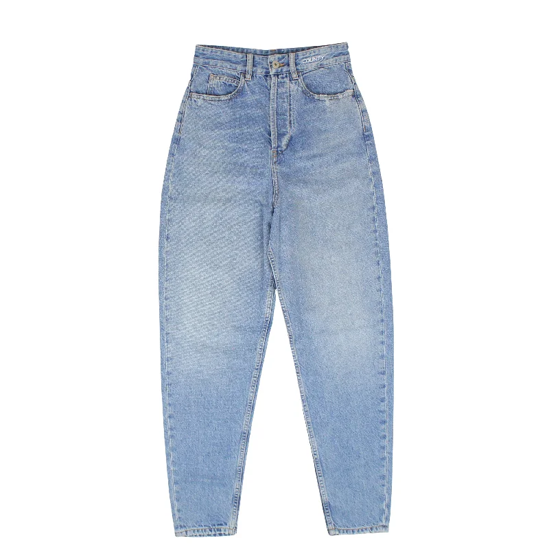 Amazing Prices You Can’t Resist!Light Blue COUNTY STONEWASH DNM JEANS