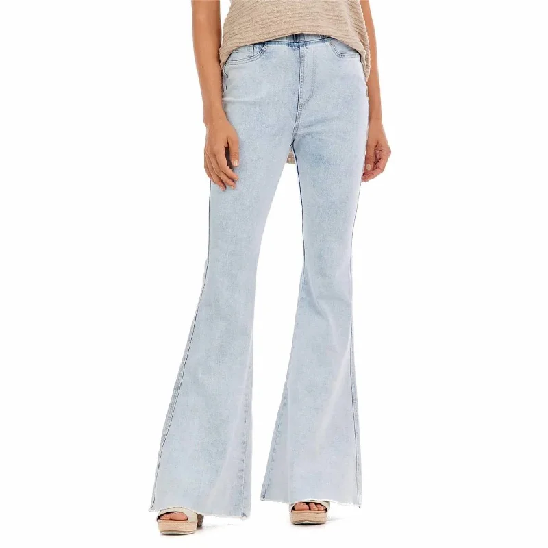 Limited Edition, Limited Price!Lyla Flare High Rise Jeans In Blue