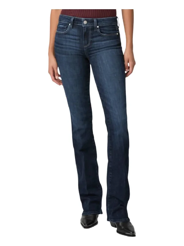 Score Big Savings Today!Manhattan Boot Cut 32" Jeans In Shipwreck