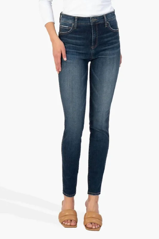 Shop Now and Save!Mia High Rise Fab Ab Slim Fit Skinny Jeans In Legacy Wash