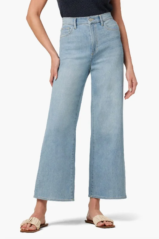 Your Discount is Waiting!Mia High Rise Wide Ankle Jean In Admiration