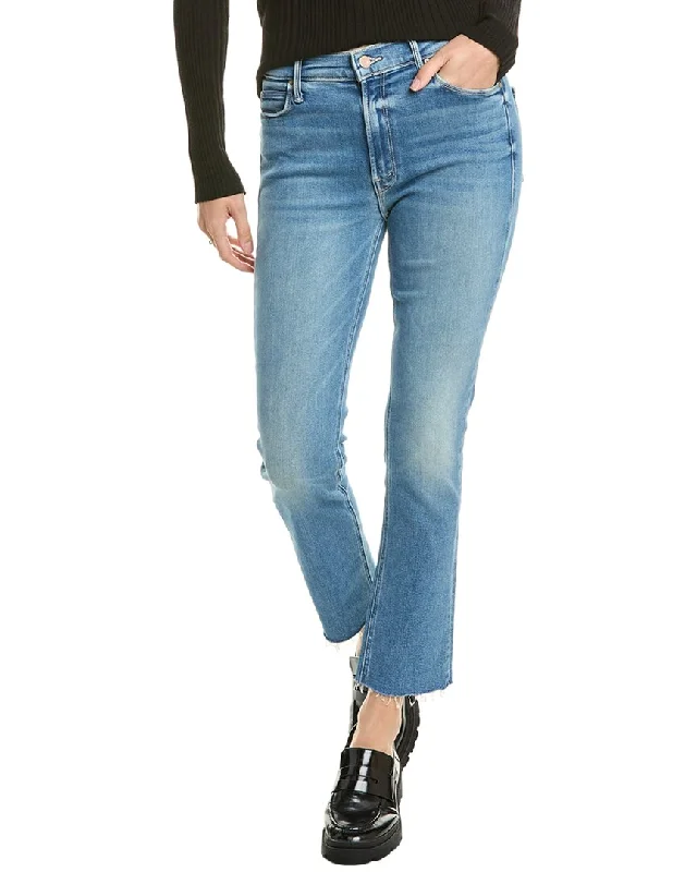 Snag the Best Prices Now!MOTHER Denim Mid-Rise Dazzler Riding The Cliffside Ankle Fray Jean