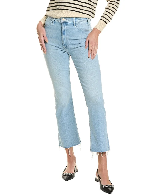 Instant Savings Await!MOTHER The Hustler Lost Art Ankle Fray Jean