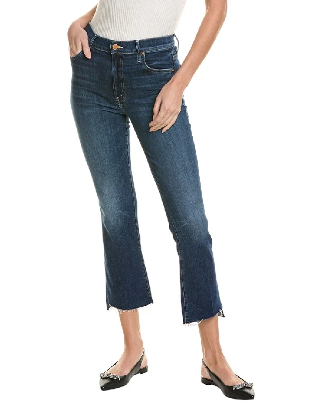 Grab Yours Before It’s Too Late!MOTHER The Insider Step Fray Teaming Up Crop Jean