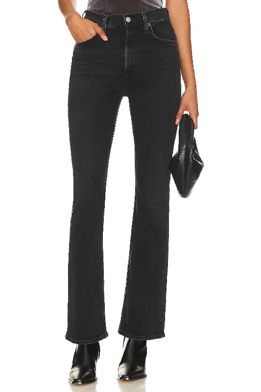 Hurry! While Supplies Last!Nico Hi Rise Boot Jeans In Black