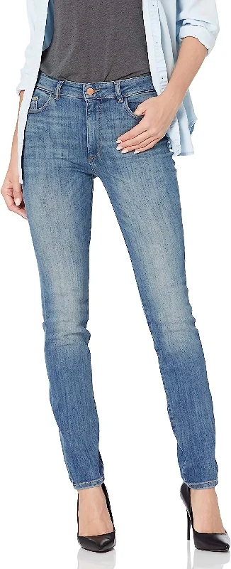 Instant Savings Await!Nina High Rise Jeans In Ashmore