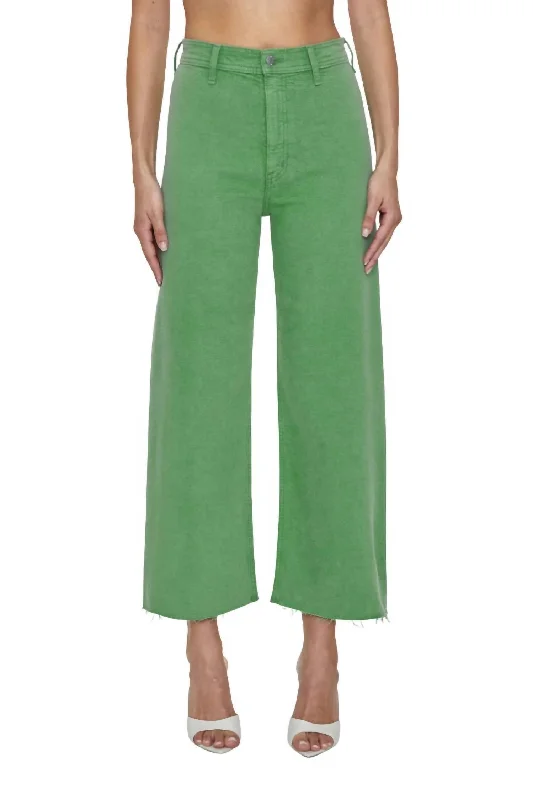 Shop More, Spend Less!Penny Crop Jean In Avocado