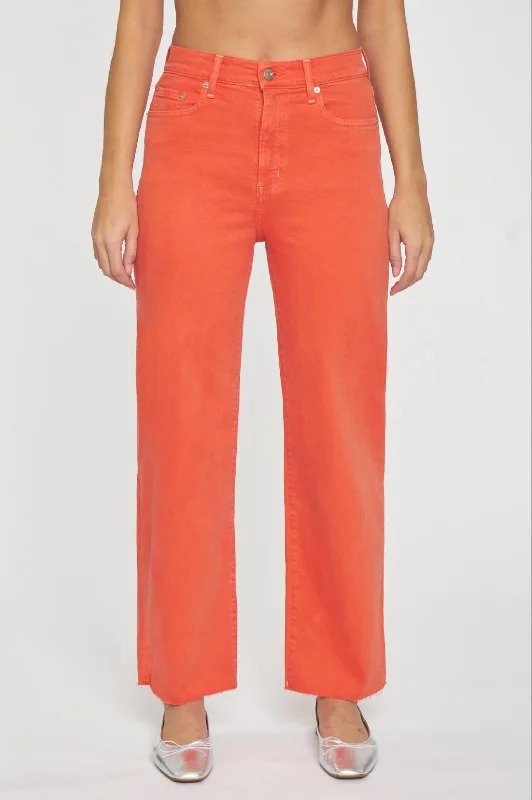 Exclusive Offers You’ll Love!Pleaser High Rise Ankle Jean In Spicy