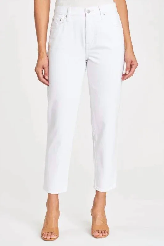 Today Only – Don’t Miss It!Presley Crop Jeans In Snowstorm