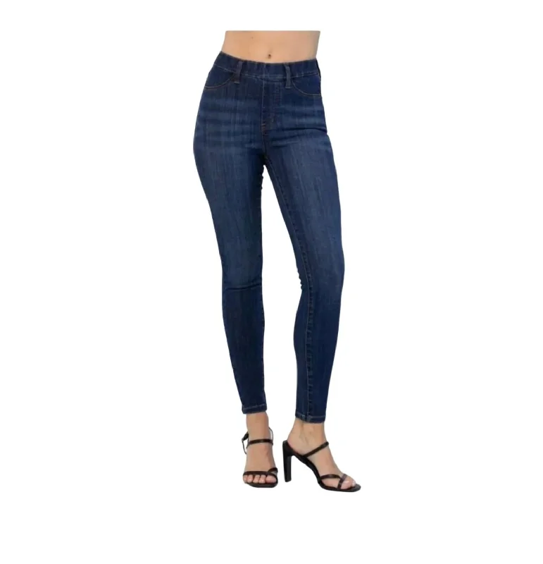 Shop Early, Save Big!Pull On Jean In Dark Blue